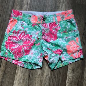 lily pulitzer shorts